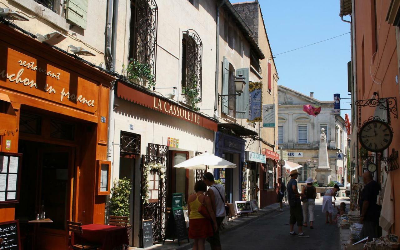 Les Lavandins-Gite Magali Saint-Rémy-de-Provence Екстериор снимка