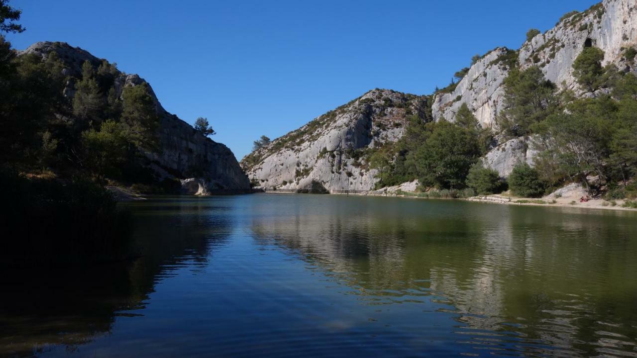 Les Lavandins-Gite Magali Saint-Rémy-de-Provence Екстериор снимка
